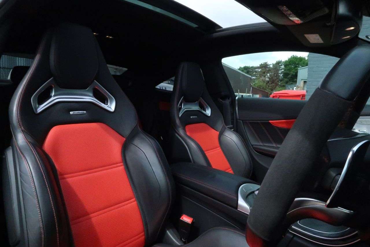 A 2018 MERCEDES-BENZ C-CLASS 4.0 C63 V8 BiTurbo AMG S (Premium) Coupe 2dr Petrol SpdS MCT Euro 6 (s/s) ( A 2018 MERCEDES-BENZ C-CLASS 4.0 C63 V8 BiTurbo AMG S (Premium) Coupe 2dr Petrol SpdS MCT Euro 6 (s/s) (