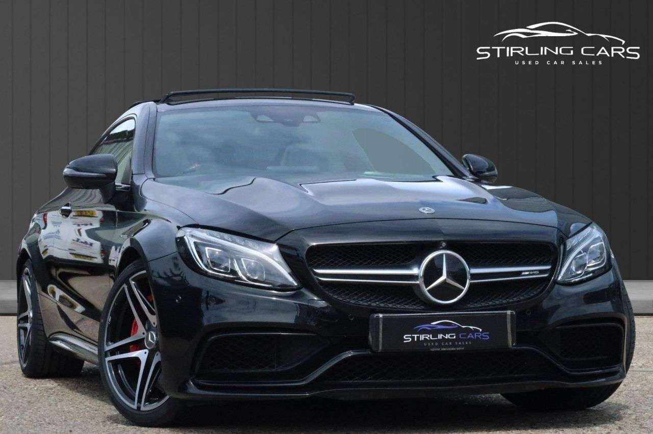 A 2018 MERCEDES-BENZ C-CLASS 4.0 C63 V8 BiTurbo AMG S (Premium) Coupe 2dr Petrol SpdS MCT Euro 6 (s/s) ( A 2018 MERCEDES-BENZ C-CLASS 4.0 C63 V8 BiTurbo AMG S (Premium) Coupe 2dr Petrol SpdS MCT Euro 6 (s/s) (