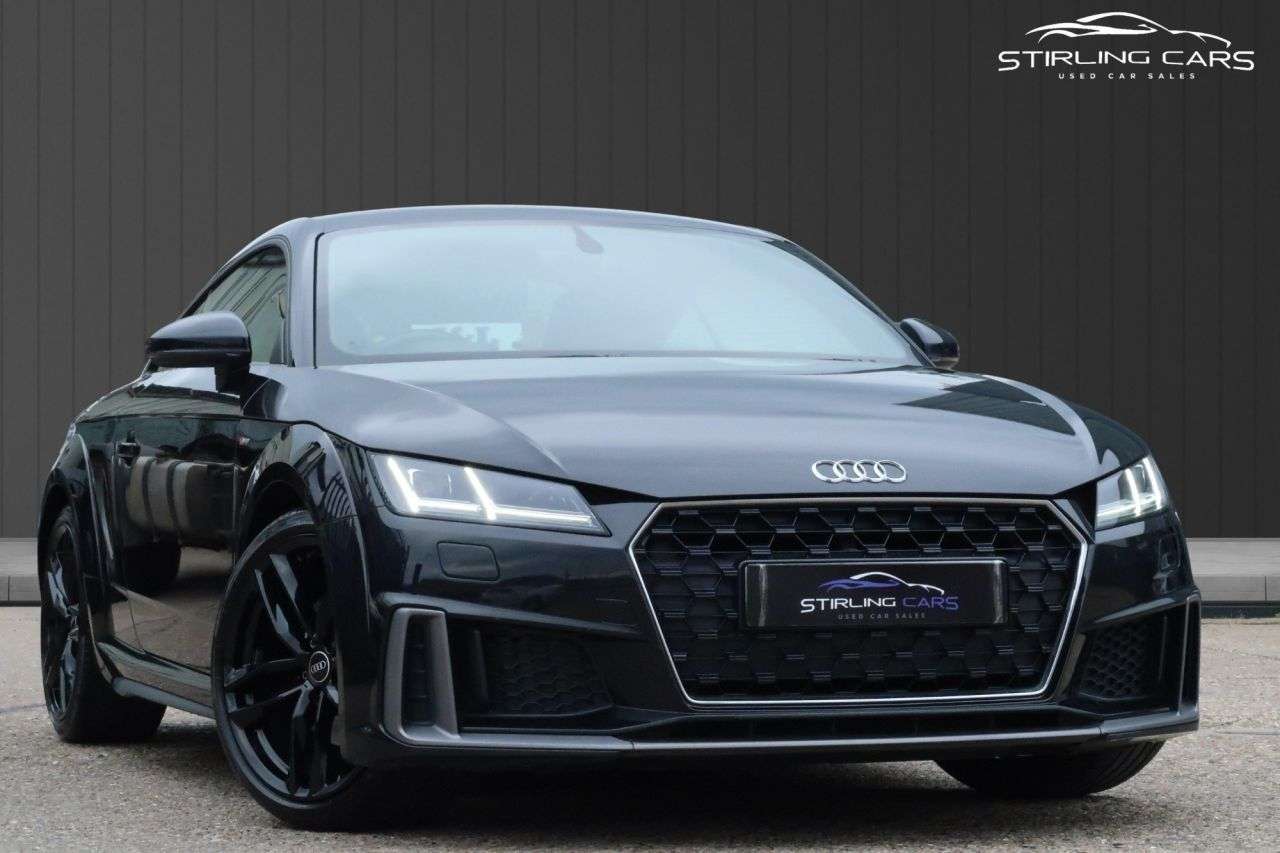 A 2019 AUDI TT 2.0 TFSI 40 S line Coupe 3dr Petrol S Tronic Euro 6 (s/s) (197 ps) FINANCE+ A 2019 AUDI TT 2.0 TFSI 40 S line Coupe 3dr Petrol S Tronic Euro 6 (s/s) (197 ps) FINANCE+