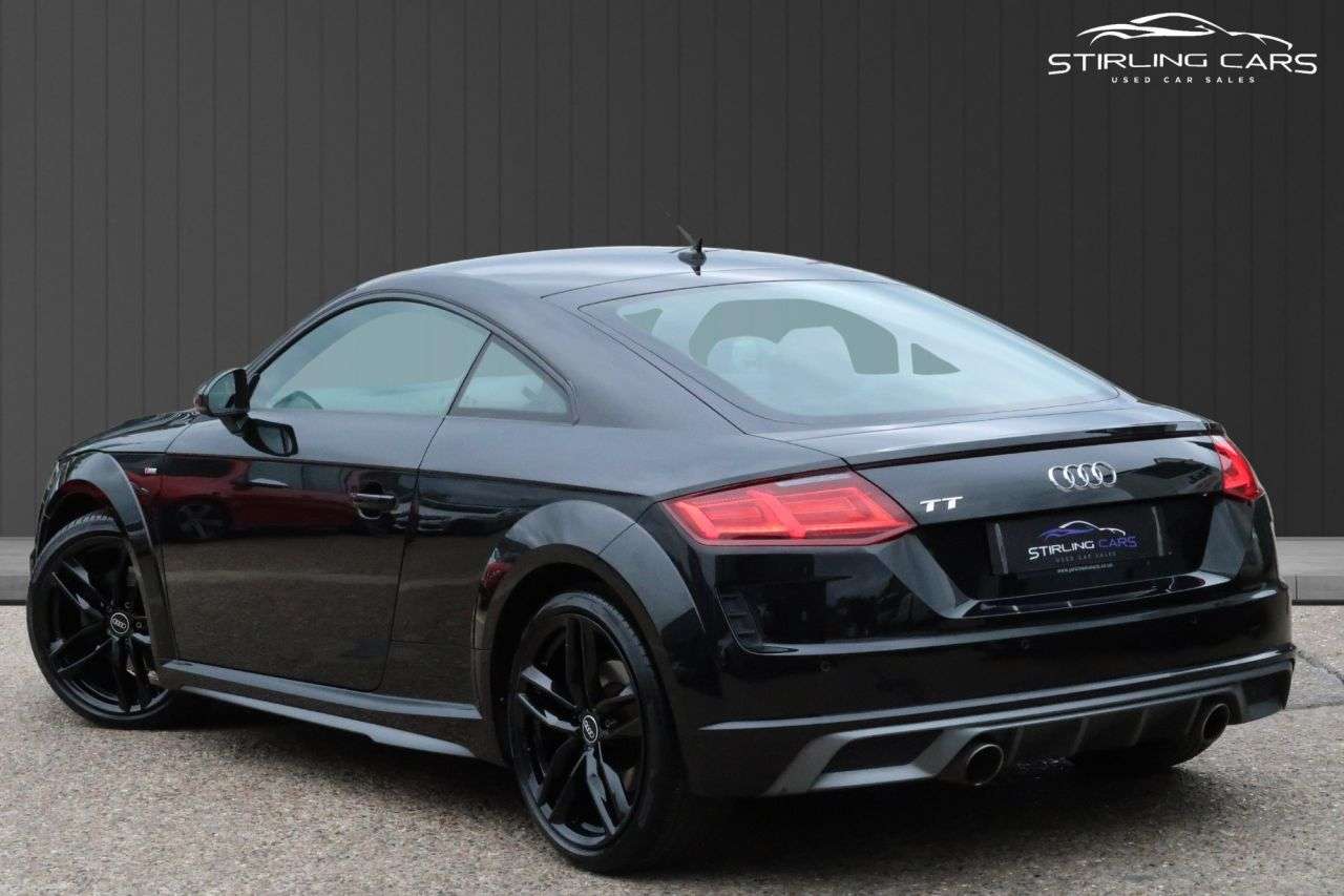 A 2019 AUDI TT 2.0 TFSI 40 S line Coupe 3dr Petrol S Tronic Euro 6 (s/s) (197 ps) FINANCE+ A 2019 AUDI TT 2.0 TFSI 40 S line Coupe 3dr Petrol S Tronic Euro 6 (s/s) (197 ps) FINANCE+