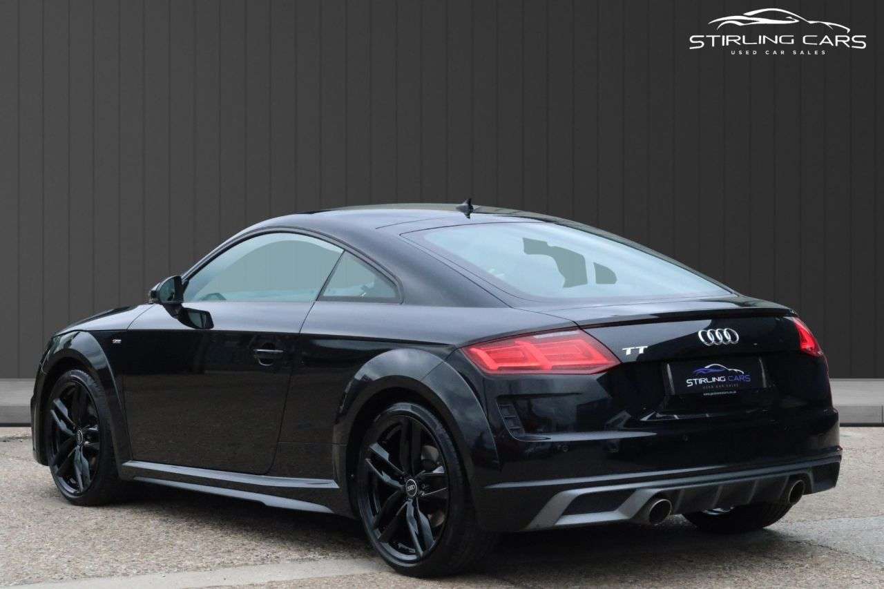 A 2019 AUDI TT 2.0 TFSI 40 S line Coupe 3dr Petrol S Tronic Euro 6 (s/s) (197 ps) FINANCE+ A 2019 AUDI TT 2.0 TFSI 40 S line Coupe 3dr Petrol S Tronic Euro 6 (s/s) (197 ps) FINANCE+