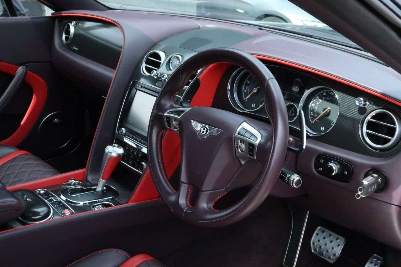 A 2016 BENTLEY UNSPECIFIED 6.0 W12 GTC Speed Black Edition Coupe 2dr Petrol Automatic (396 g/km, 643 b A 2016 BENTLEY UNSPECIFIED 6.0 W12 GTC Speed Black Edition Coupe 2dr Petrol Automatic (396 g/km, 643 b