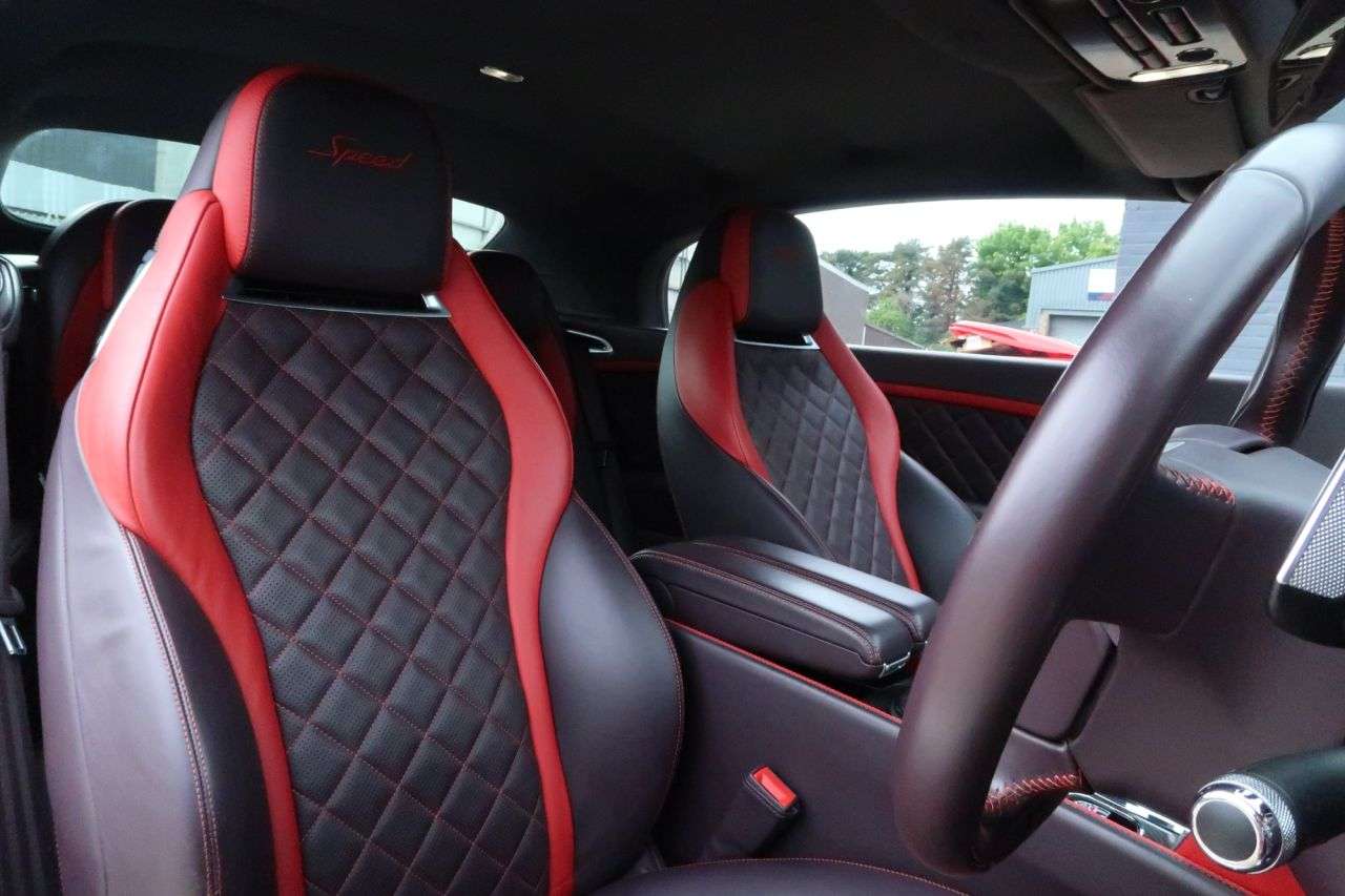 A 2016 BENTLEY UNSPECIFIED 6.0 W12 GTC Speed Black Edition Coupe 2dr Petrol Automatic (396 g/km, 643 b A 2016 BENTLEY UNSPECIFIED 6.0 W12 GTC Speed Black Edition Coupe 2dr Petrol Automatic (396 g/km, 643 b