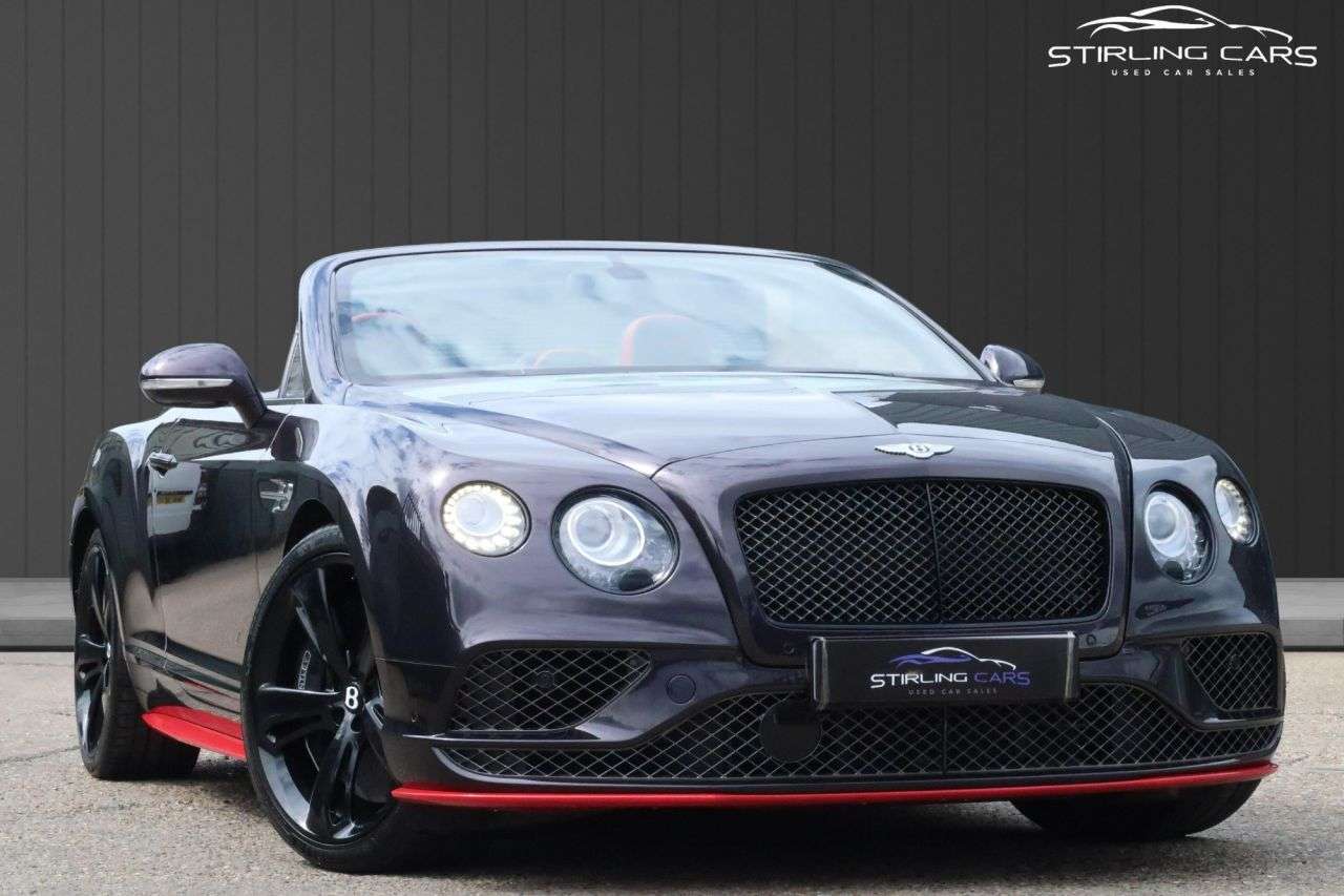 A 2016 BENTLEY UNSPECIFIED 6.0 W12 GTC Speed Black Edition Coupe 2dr Petrol Automatic (396 g/km, 643 b A 2016 BENTLEY UNSPECIFIED 6.0 W12 GTC Speed Black Edition Coupe 2dr Petrol Automatic (396 g/km, 643 b