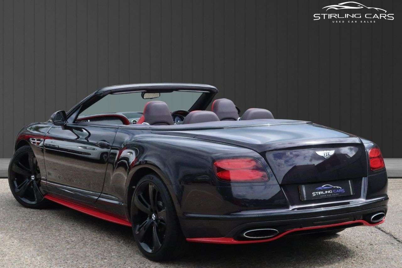 A 2016 BENTLEY UNSPECIFIED 6.0 W12 GTC Speed Black Edition Coupe 2dr Petrol Automatic (396 g/km, 643 b A 2016 BENTLEY UNSPECIFIED 6.0 W12 GTC Speed Black Edition Coupe 2dr Petrol Automatic (396 g/km, 643 b