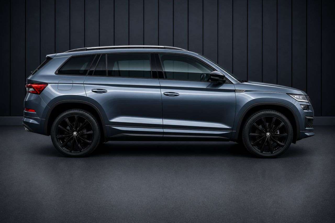 A 2019 SKODA KODIAQ 2.0 TDI SportLine SUV 5dr Diesel DSG 4WD Euro 6 (s/s) (7 Seat) (190 ps) FIN A 2019 SKODA KODIAQ 2.0 TDI SportLine SUV 5dr Diesel DSG 4WD Euro 6 (s/s) (7 Seat) (190 ps) FIN