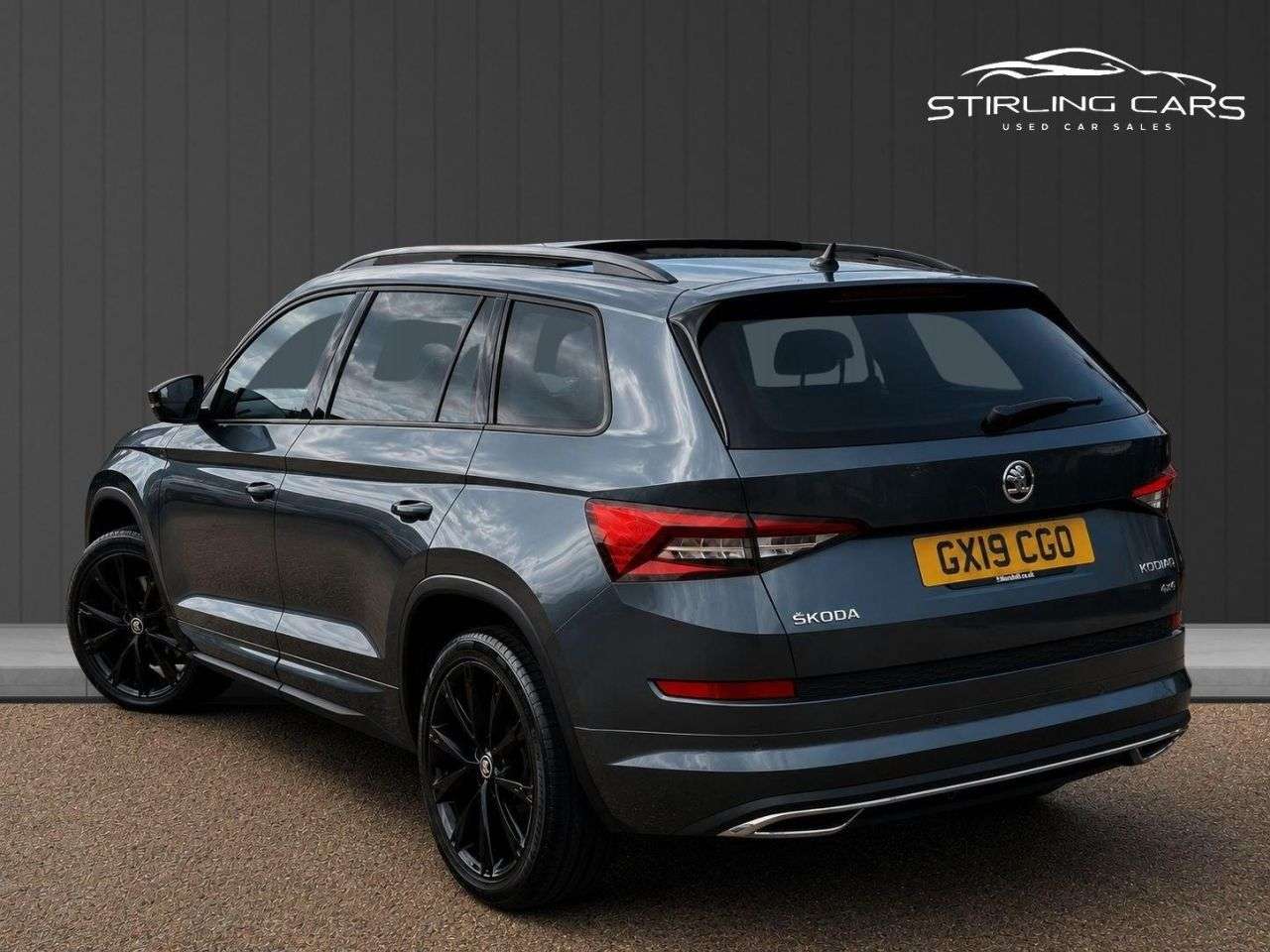 A 2019 SKODA KODIAQ 2.0 TDI SportLine SUV 5dr Diesel DSG 4WD Euro 6 (s/s) (7 Seat) (190 ps) FIN A 2019 SKODA KODIAQ 2.0 TDI SportLine SUV 5dr Diesel DSG 4WD Euro 6 (s/s) (7 Seat) (190 ps) FIN