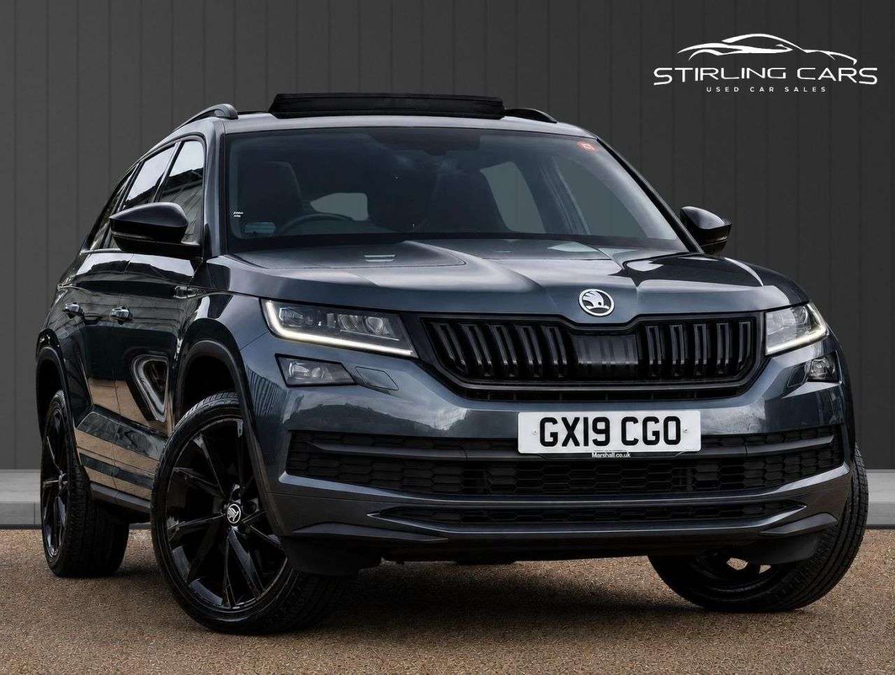 A 2019 SKODA KODIAQ 2.0 TDI SportLine SUV 5dr Diesel DSG 4WD Euro 6 (s/s) (7 Seat) (190 ps) FIN A 2019 SKODA KODIAQ 2.0 TDI SportLine SUV 5dr Diesel DSG 4WD Euro 6 (s/s) (7 Seat) (190 ps) FIN