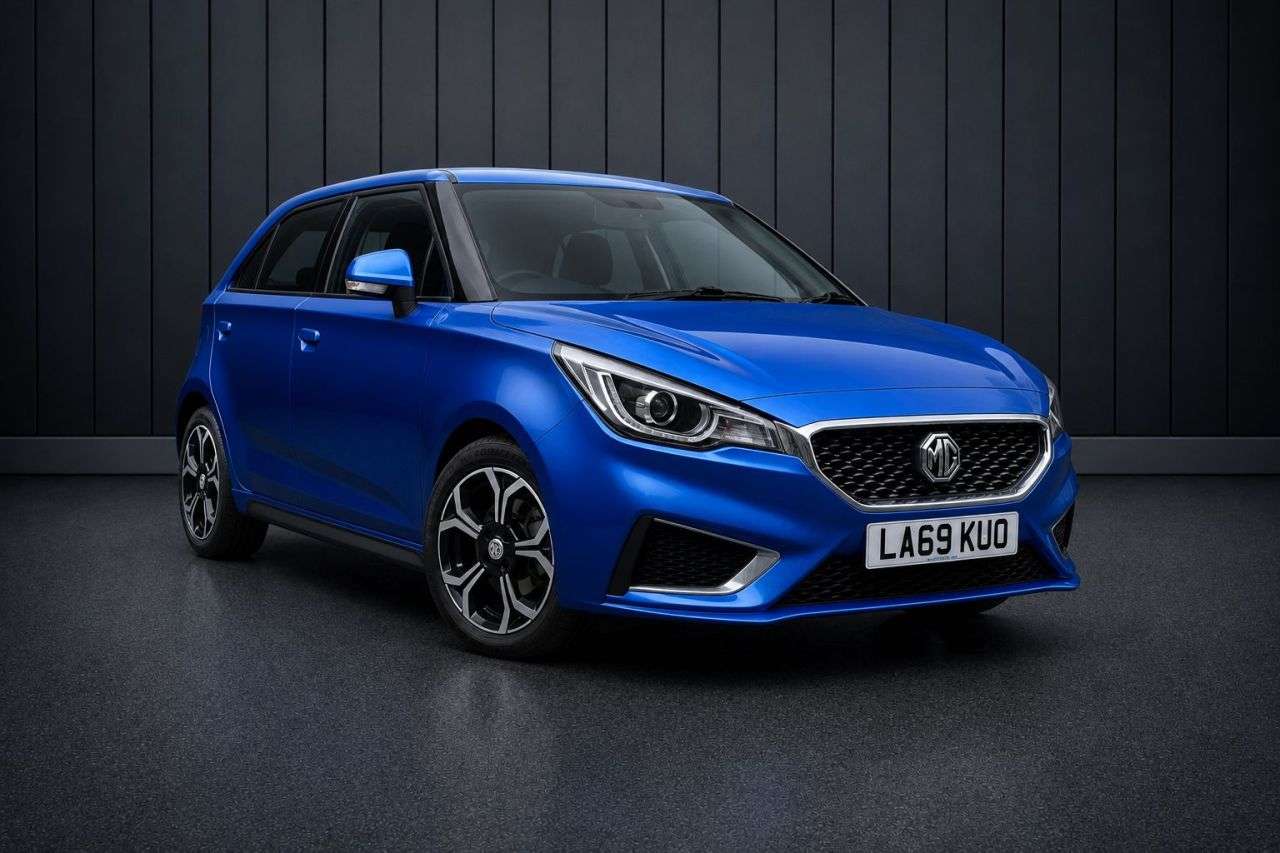 A 2019 MG MG3 1.5 VTi-TECH Exclusive Hatchback 5dr Petrol Manual Euro 6 (s/s) (106 ps) A 2019 MG MG3 1.5 VTi-TECH Exclusive Hatchback 5dr Petrol Manual Euro 6 (s/s) (106 ps)