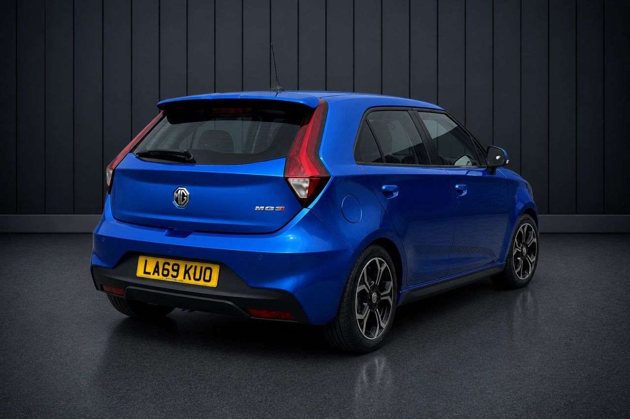 A 2019 MG MG3 1.5 VTi-TECH Exclusive Hatchback 5dr Petrol Manual Euro 6 (s/s) (106 ps) A 2019 MG MG3 1.5 VTi-TECH Exclusive Hatchback 5dr Petrol Manual Euro 6 (s/s) (106 ps)