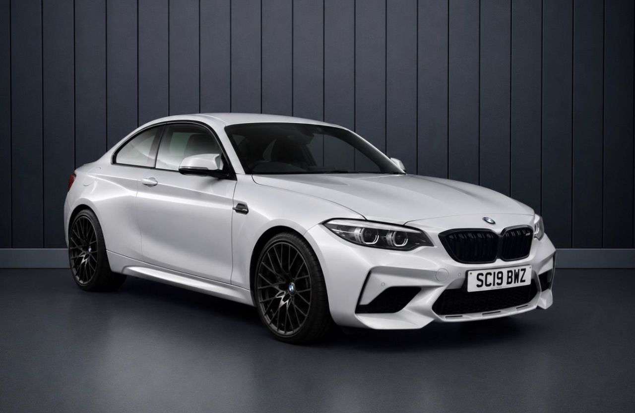 A 2019 BMW M2 3.0 BiTurbo Competition Coupe 2dr Petrol DCT Euro 6 (s/s) (410 ps) FINANCE+ A 2019 BMW M2 3.0 BiTurbo Competition Coupe 2dr Petrol DCT Euro 6 (s/s) (410 ps) FINANCE+