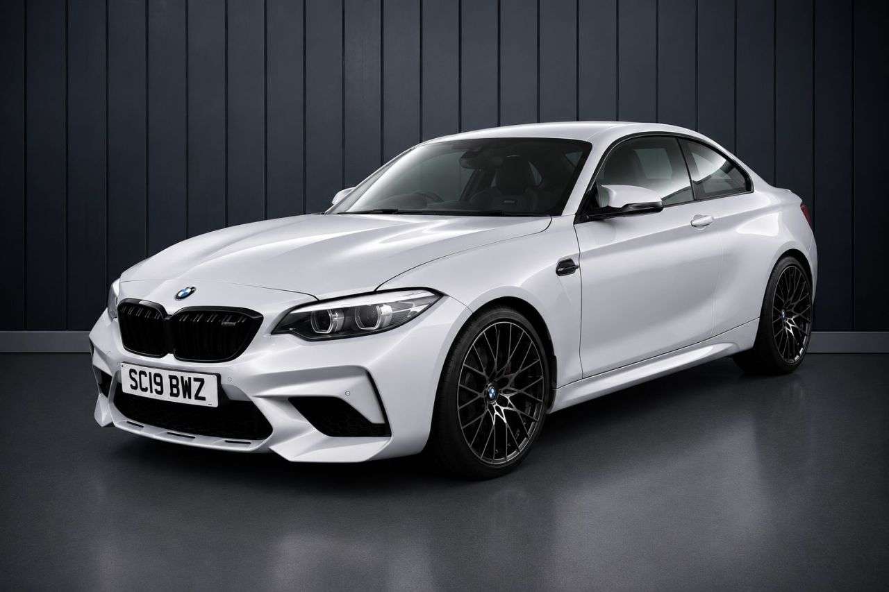 A 2019 BMW M2 3.0 BiTurbo Competition Coupe 2dr Petrol DCT Euro 6 (s/s) (410 ps) FINANCE+ A 2019 BMW M2 3.0 BiTurbo Competition Coupe 2dr Petrol DCT Euro 6 (s/s) (410 ps) FINANCE+