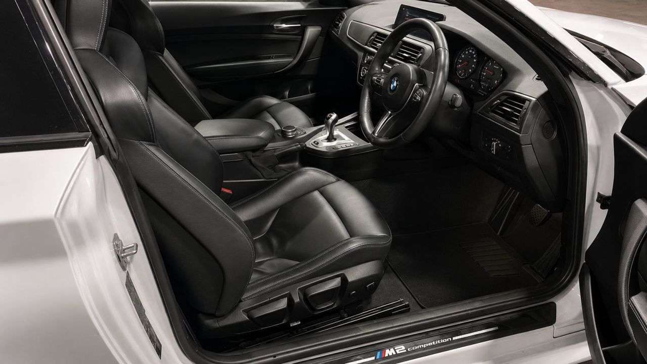 A 2019 BMW M2 3.0 BiTurbo Competition Coupe 2dr Petrol DCT Euro 6 (s/s) (410 ps) FINANCE+ A 2019 BMW M2 3.0 BiTurbo Competition Coupe 2dr Petrol DCT Euro 6 (s/s) (410 ps) FINANCE+
