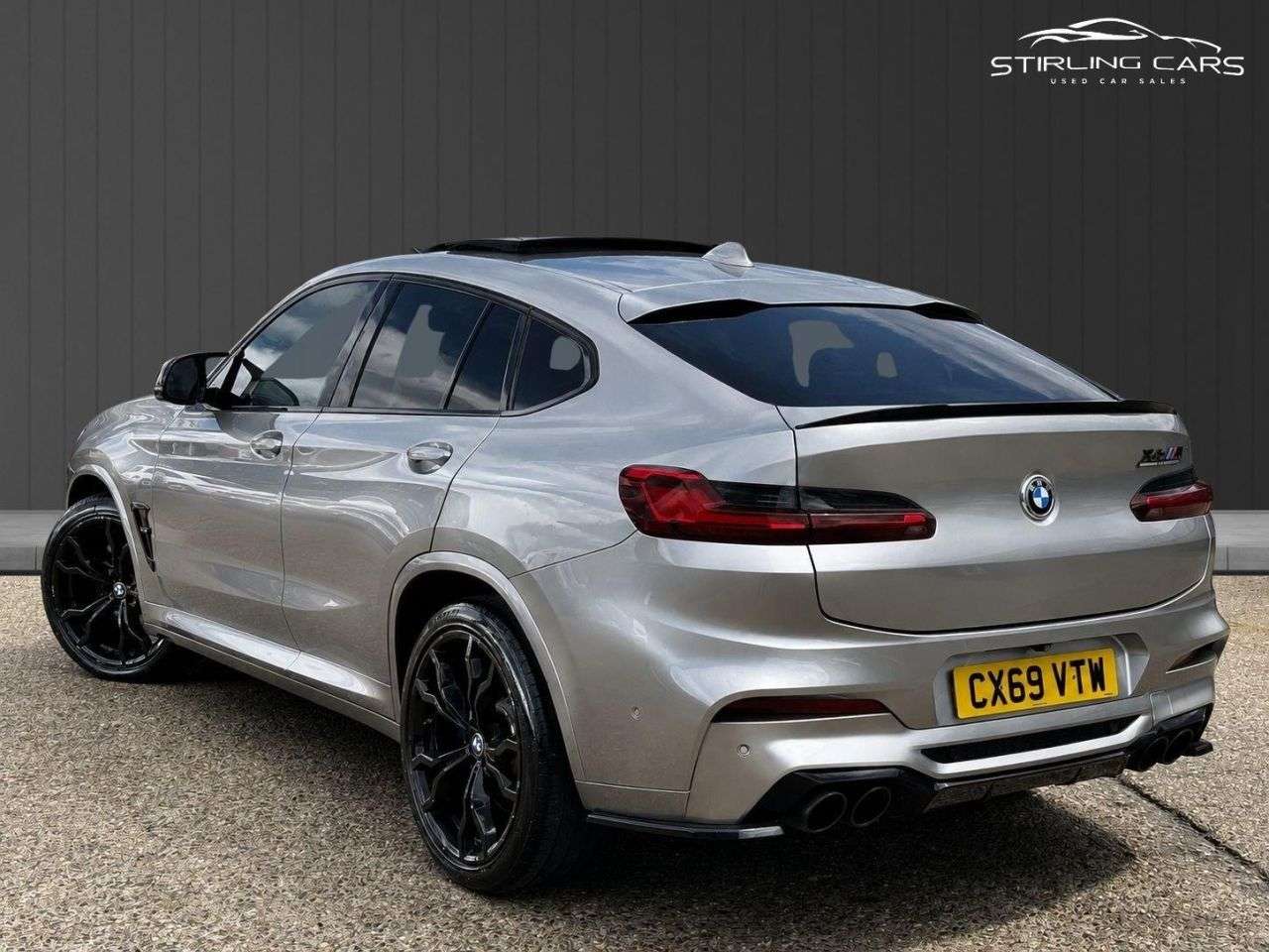 A 2019 BMW X4 M 3.0i Competition SUV 5dr Petrol Auto xDrive Euro 6 (s/s) (510 ps) A 2019 BMW X4 M 3.0i Competition SUV 5dr Petrol Auto xDrive Euro 6 (s/s) (510 ps)