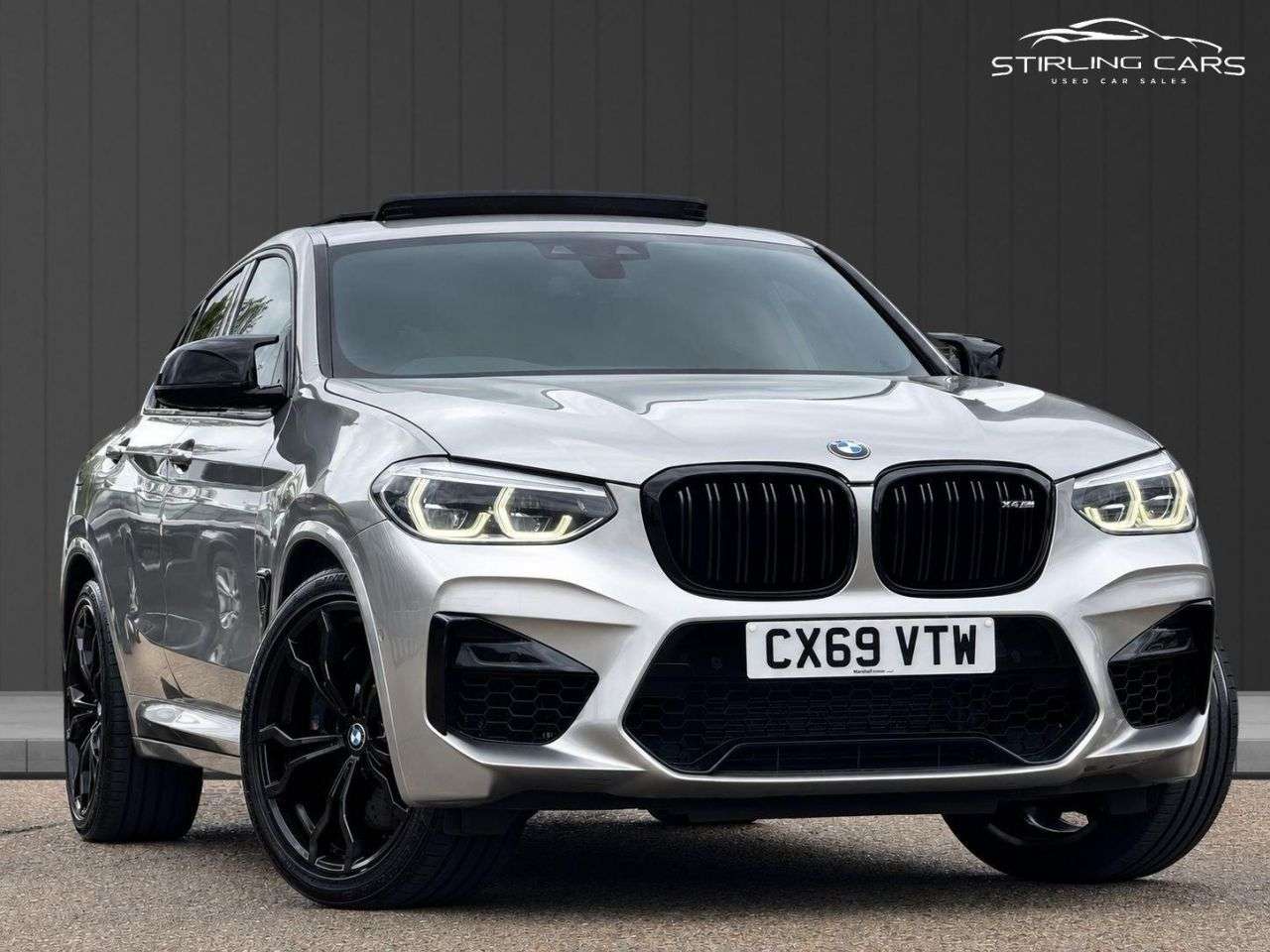 A 2019 BMW X4 M 3.0i Competition SUV 5dr Petrol Auto xDrive Euro 6 (s/s) (510 ps) A 2019 BMW X4 M 3.0i Competition SUV 5dr Petrol Auto xDrive Euro 6 (s/s) (510 ps)