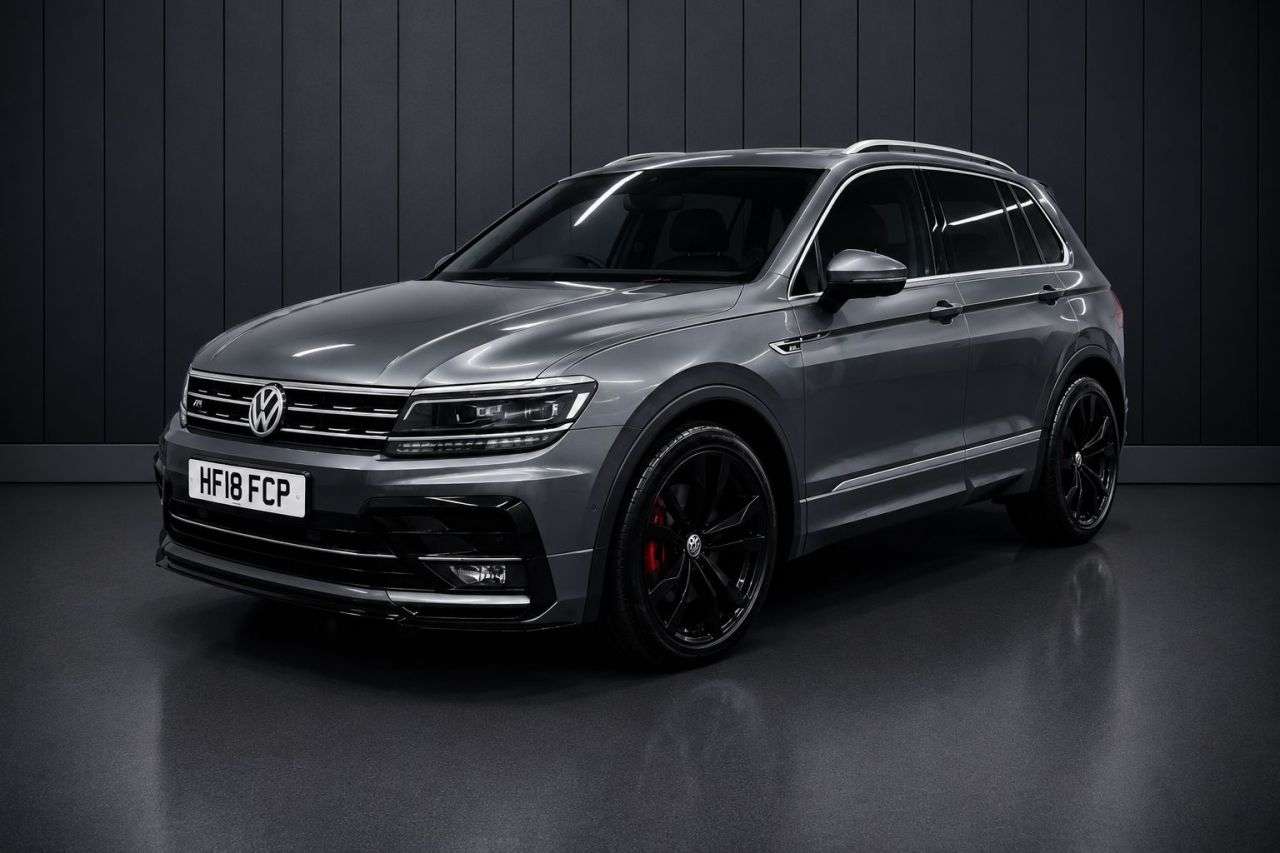 2018 VOLKSWAGEN TIGUAN 2018 VOLKSWAGEN TIGUAN
