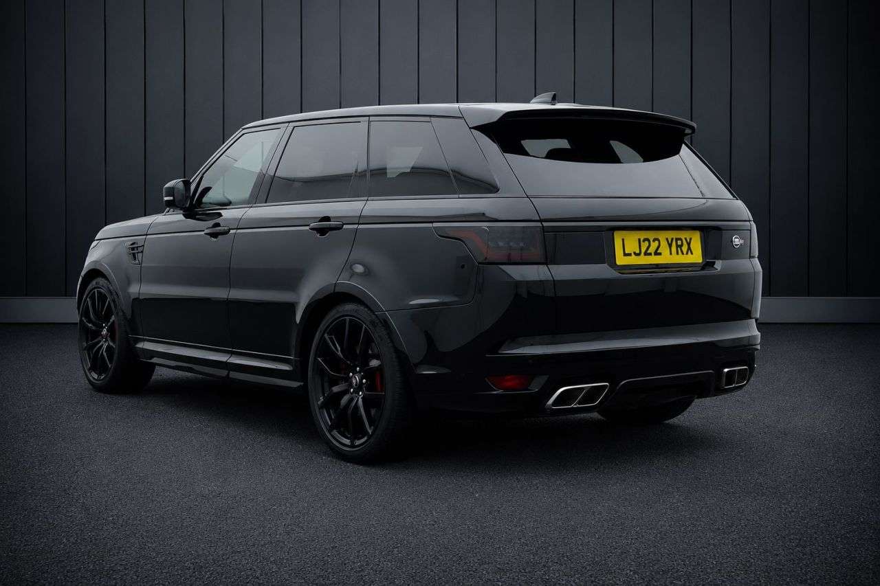 A 2022 LAND ROVER RANGE ROVER SPORT 5.0 P575 V8 GPF SVR SUV 5dr Petrol Auto 4WD Euro 6 (s/s) (575 ps) FINANCE+W A 2022 LAND ROVER RANGE ROVER SPORT 5.0 P575 V8 GPF SVR SUV 5dr Petrol Auto 4WD Euro 6 (s/s) (575 ps) FINANCE+W