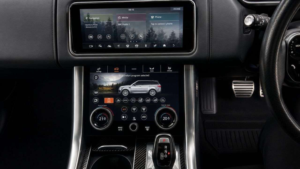 2022 LAND ROVER RANGE ROVER SPORT 2022 LAND ROVER RANGE ROVER SPORT
