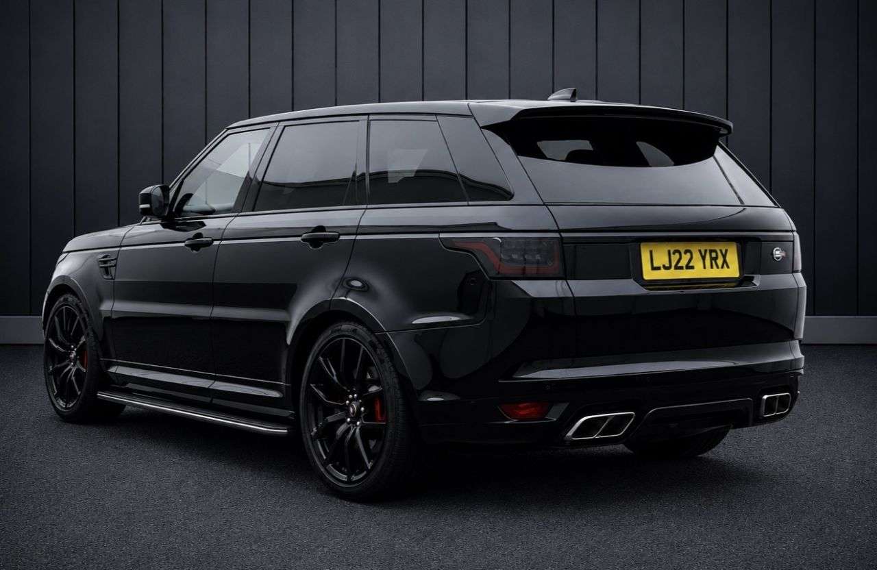 A 2022 LAND ROVER RANGE ROVER SPORT 5.0 P575 V8 GPF SVR SUV 5dr Petrol Auto 4WD Euro 6 (s/s) (575 ps) FINANCE+W A 2022 LAND ROVER RANGE ROVER SPORT 5.0 P575 V8 GPF SVR SUV 5dr Petrol Auto 4WD Euro 6 (s/s) (575 ps) FINANCE+W
