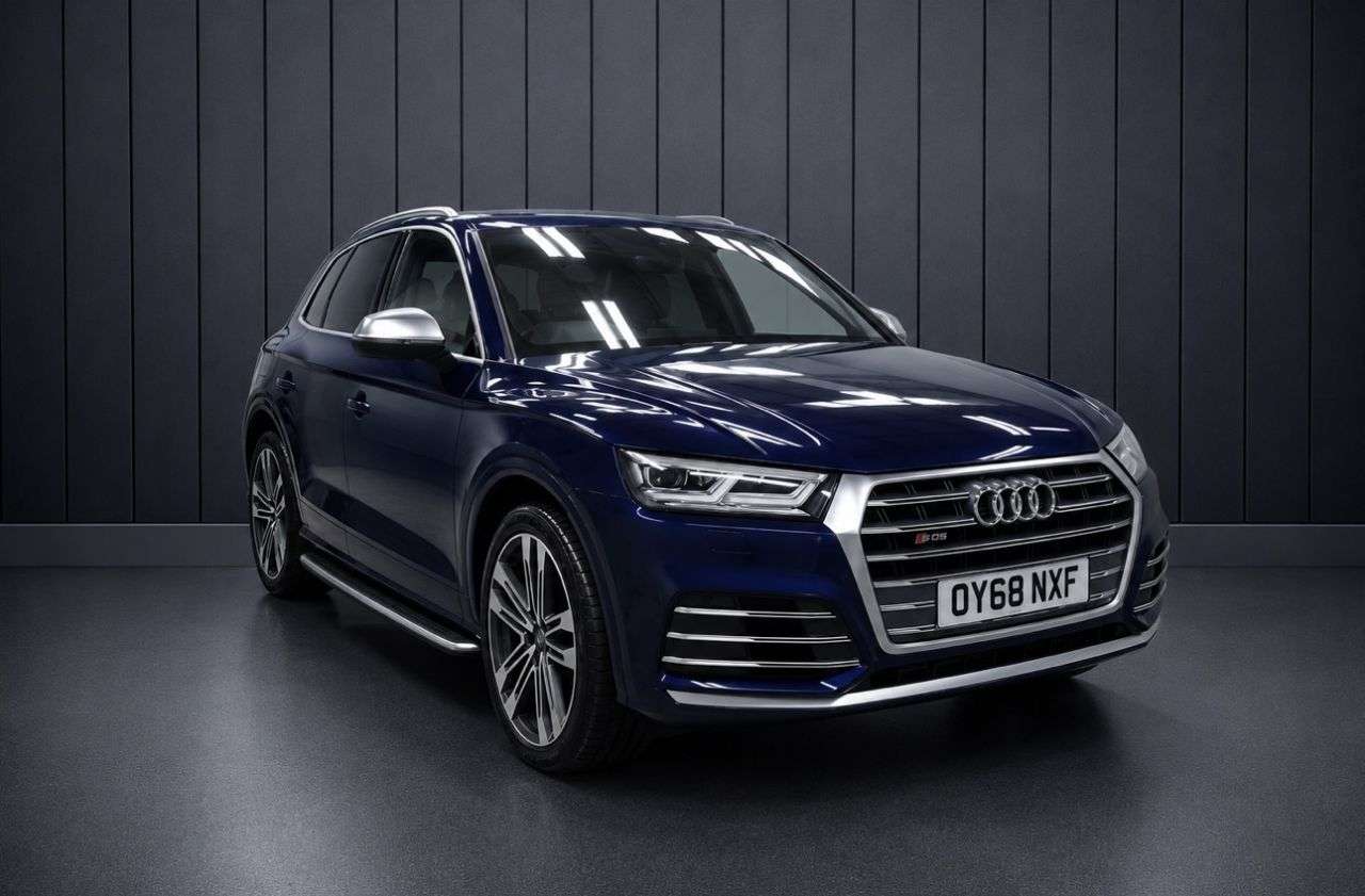 A 2018 AUDI SQ5 3.0 TFSI V6 SUV 5dr Petrol Tiptronic quattro Euro 6 (s/s) (354 ps) FINANCE+ A 2018 AUDI SQ5 3.0 TFSI V6 SUV 5dr Petrol Tiptronic quattro Euro 6 (s/s) (354 ps) FINANCE+