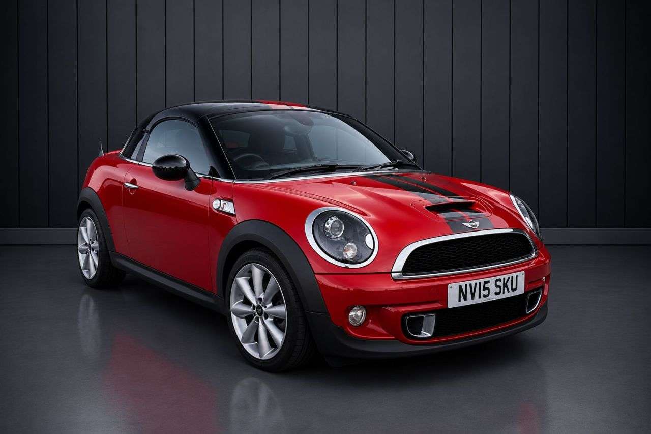 A 2015 MINI COUPE 1.6 Cooper S Coupe 2dr Petrol Manual Euro 5 (s/s) (184 ps) A 2015 MINI COUPE 1.6 Cooper S Coupe 2dr Petrol Manual Euro 5 (s/s) (184 ps)
