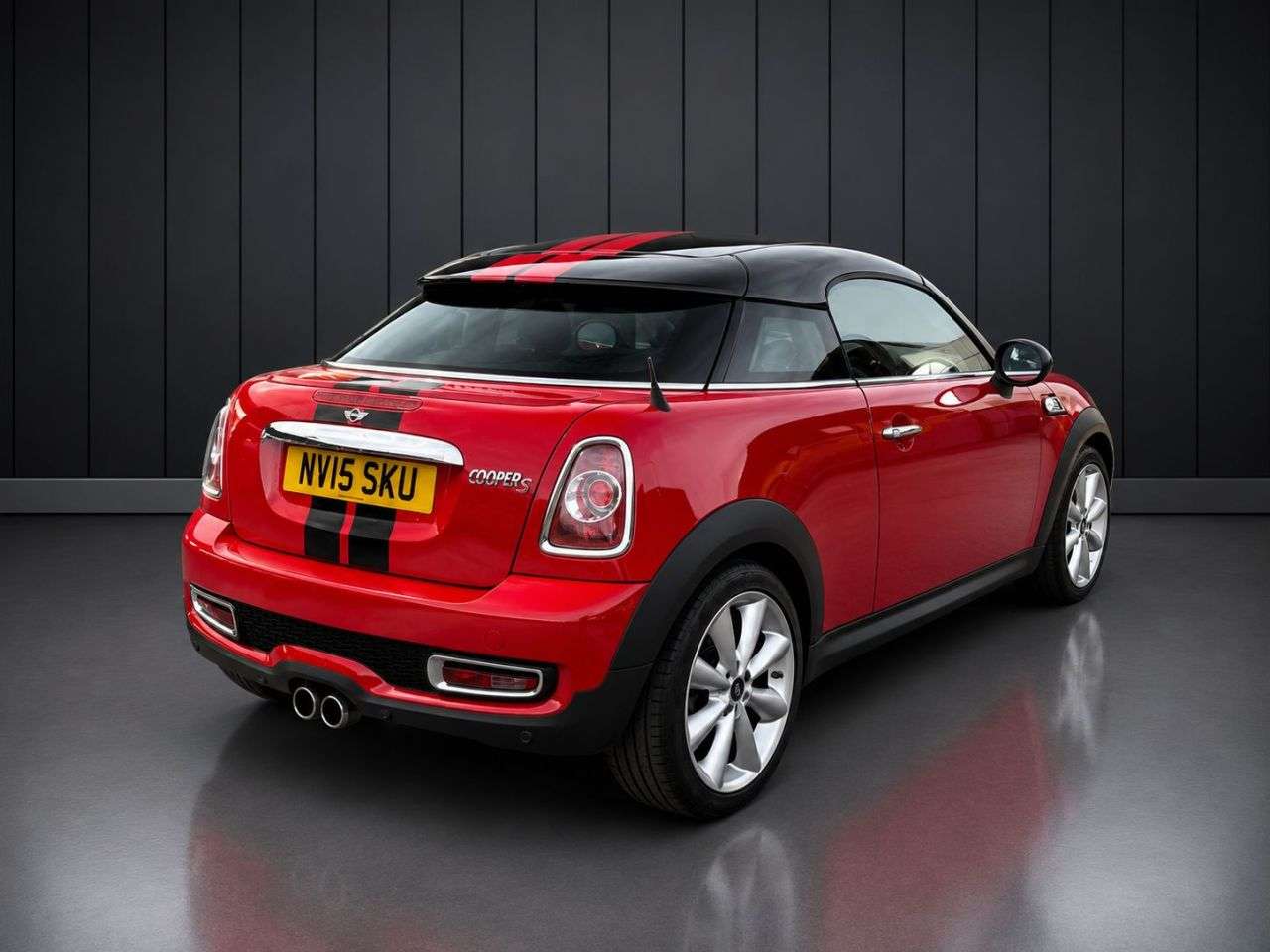 A 2015 MINI COUPE 1.6 Cooper S Coupe 2dr Petrol Manual Euro 5 (s/s) (184 ps) A 2015 MINI COUPE 1.6 Cooper S Coupe 2dr Petrol Manual Euro 5 (s/s) (184 ps)