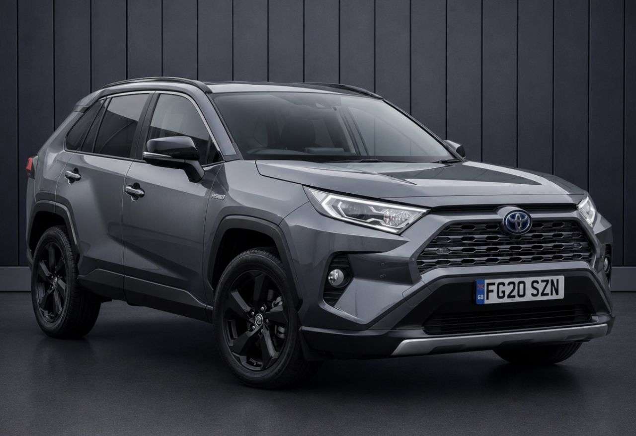 A 2020 TOYOTA RAV4 2.5 VVT-h Dynamic SUV 5dr Petrol Hybrid CVT 4WD Euro 6 (s/s) (222 ps) FINAN A 2020 TOYOTA RAV4 2.5 VVT-h Dynamic SUV 5dr Petrol Hybrid CVT 4WD Euro 6 (s/s) (222 ps) FINAN