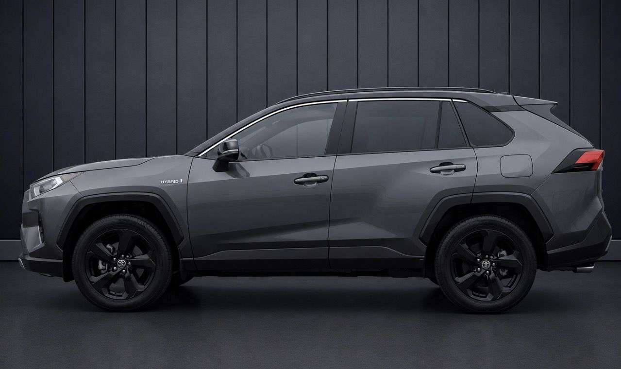 A 2020 TOYOTA RAV4 2.5 VVT-h Dynamic SUV 5dr Petrol Hybrid CVT 4WD Euro 6 (s/s) (222 ps) FINAN A 2020 TOYOTA RAV4 2.5 VVT-h Dynamic SUV 5dr Petrol Hybrid CVT 4WD Euro 6 (s/s) (222 ps) FINAN