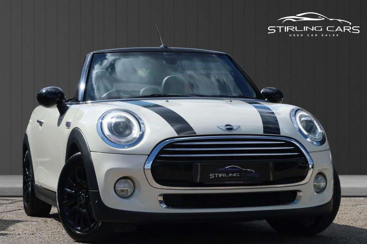 A 2016 MINI CONVERTIBLE 1.5 Cooper Convertible 2dr Petrol Manual Euro 6 (s/s) (136 ps) A 2016 MINI CONVERTIBLE 1.5 Cooper Convertible 2dr Petrol Manual Euro 6 (s/s) (136 ps)