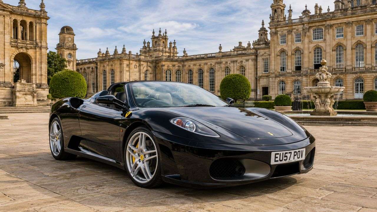 A 2008 FERRARI 430 4.3 Spider 2dr Petrol F1 DCT (420 g/km, 490 bhp) FINANCE+WARRANTY+SERVICE A 2008 FERRARI 430 4.3 Spider 2dr Petrol F1 DCT (420 g/km, 490 bhp) FINANCE+WARRANTY+SERVICE
