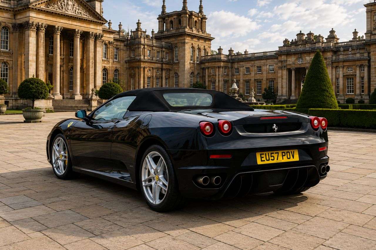 A 2008 FERRARI 430 4.3 Spider 2dr Petrol F1 DCT (420 g/km, 490 bhp) FINANCE+WARRANTY+SERVICE A 2008 FERRARI 430 4.3 Spider 2dr Petrol F1 DCT (420 g/km, 490 bhp) FINANCE+WARRANTY+SERVICE