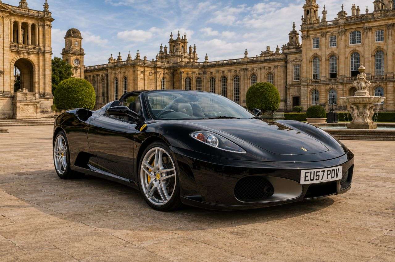 A 2008 FERRARI 430 4.3 Spider 2dr Petrol F1 DCT (420 g/km, 490 bhp) FINANCE+WARRANTY+SERVICE A 2008 FERRARI 430 4.3 Spider 2dr Petrol F1 DCT (420 g/km, 490 bhp) FINANCE+WARRANTY+SERVICE