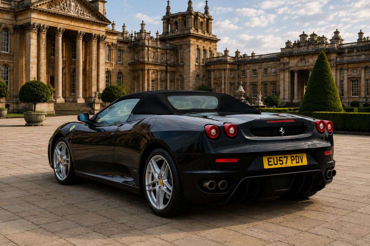 A 2008 FERRARI 430 4.3 Spider 2dr Petrol F1 DCT (420 g/km, 490 bhp) FINANCE+WARRANTY+SERVICE A 2008 FERRARI 430 4.3 Spider 2dr Petrol F1 DCT (420 g/km, 490 bhp) FINANCE+WARRANTY+SERVICE