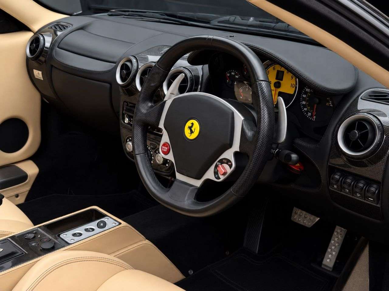 A 2008 FERRARI 430 4.3 Spider 2dr Petrol F1 DCT (420 g/km, 490 bhp) FINANCE+WARRANTY+SERVICE A 2008 FERRARI 430 4.3 Spider 2dr Petrol F1 DCT (420 g/km, 490 bhp) FINANCE+WARRANTY+SERVICE