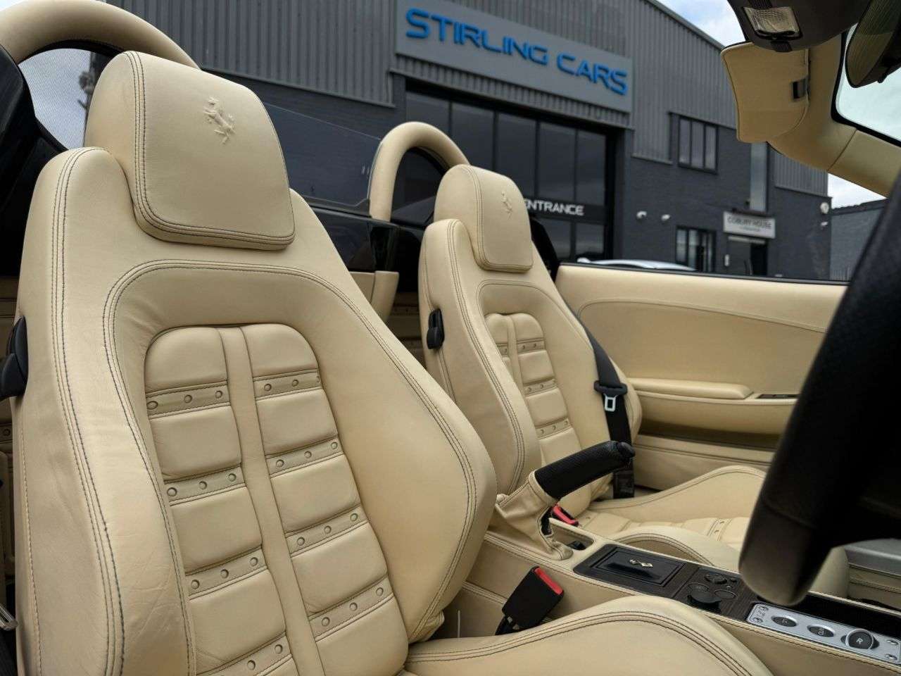 A 2008 FERRARI 430 4.3 Spider 2dr Petrol F1 DCT (420 g/km, 490 bhp) FINANCE+WARRANTY+SERVICE A 2008 FERRARI 430 4.3 Spider 2dr Petrol F1 DCT (420 g/km, 490 bhp) FINANCE+WARRANTY+SERVICE