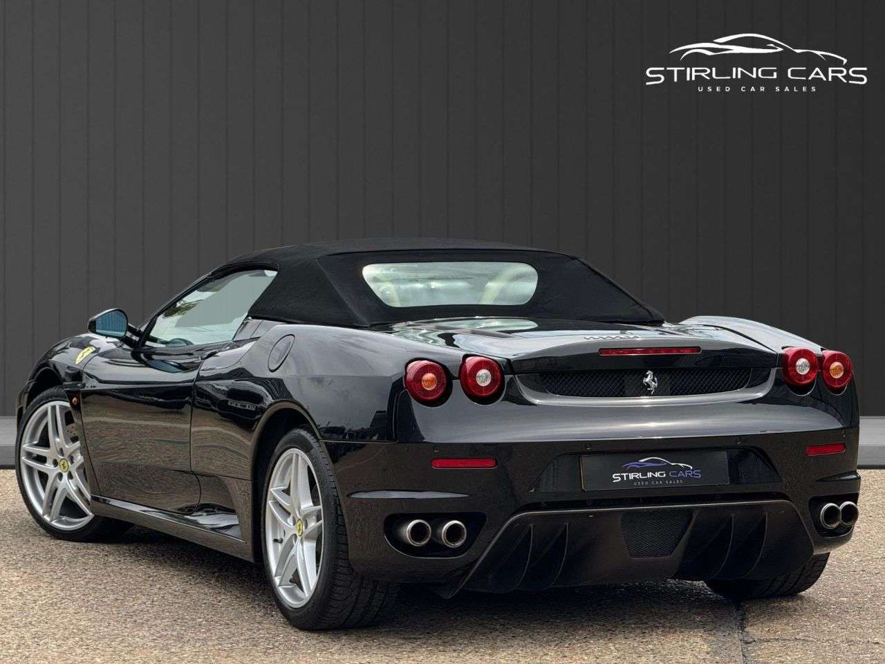 A 2008 FERRARI 430 4.3 Spider 2dr Petrol F1 DCT (420 g/km, 490 bhp) FINANCE+WARRANTY+SERVICE A 2008 FERRARI 430 4.3 Spider 2dr Petrol F1 DCT (420 g/km, 490 bhp) FINANCE+WARRANTY+SERVICE