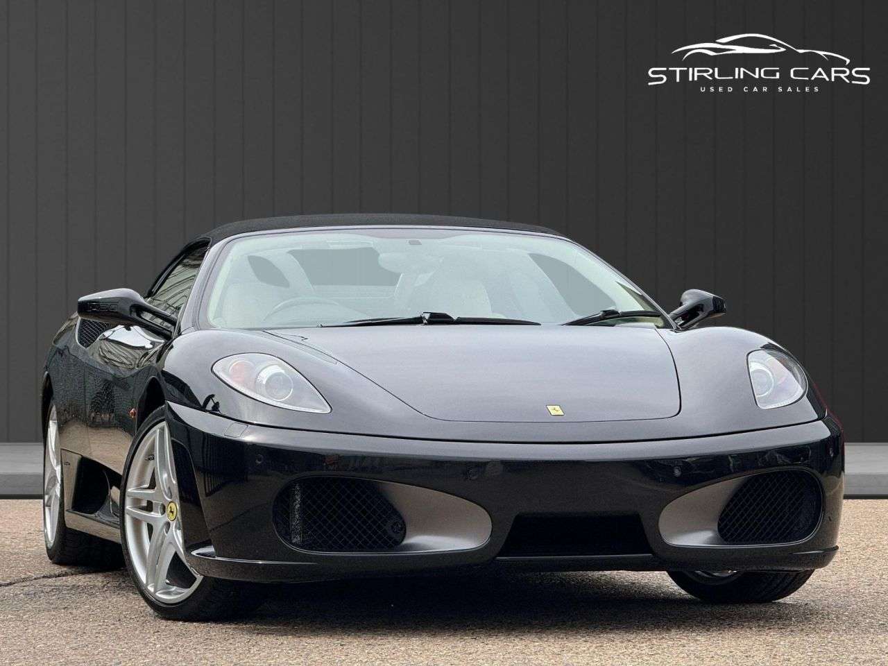 A 2008 FERRARI 430 4.3 Spider 2dr Petrol F1 DCT (420 g/km, 490 bhp) FINANCE+WARRANTY+SERVICE A 2008 FERRARI 430 4.3 Spider 2dr Petrol F1 DCT (420 g/km, 490 bhp) FINANCE+WARRANTY+SERVICE
