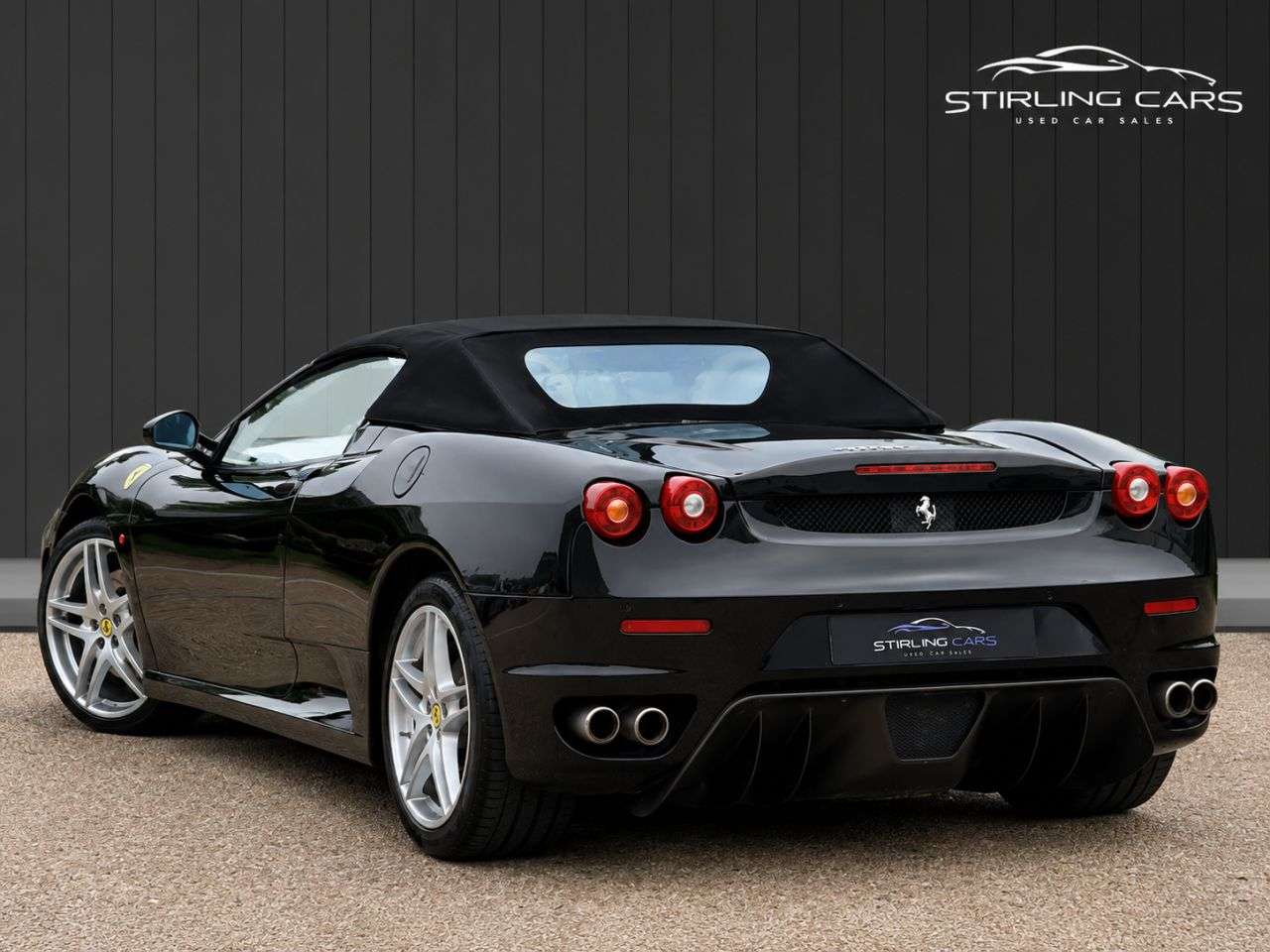 A 2008 FERRARI 430 4.3 Spider 2dr Petrol F1 DCT (420 g/km, 490 bhp) FINANCE+WARRANTY+SERVICE A 2008 FERRARI 430 4.3 Spider 2dr Petrol F1 DCT (420 g/km, 490 bhp) FINANCE+WARRANTY+SERVICE