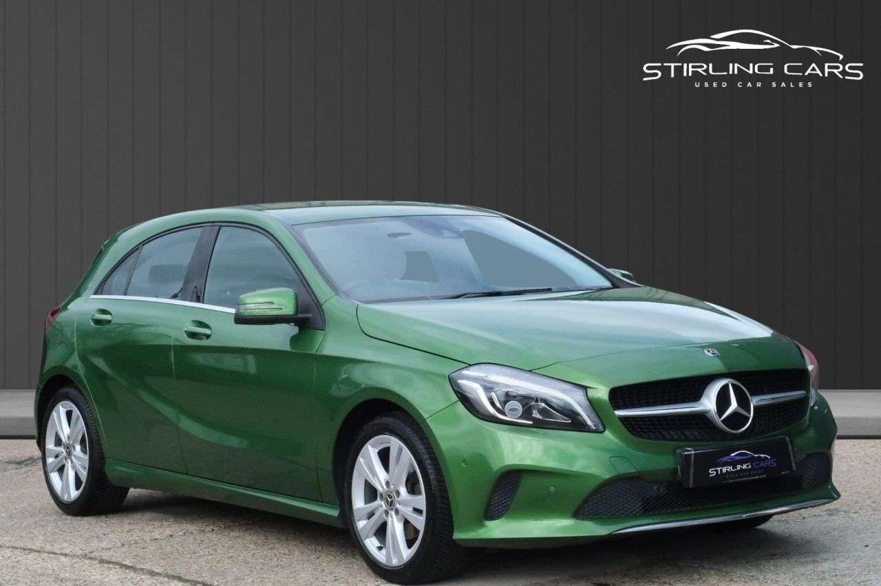 2017 MERCEDES-BENZ A-CLASS 2017 MERCEDES-BENZ A-CLASS