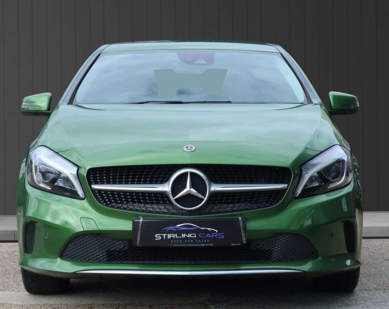 2017 MERCEDES-BENZ A-CLASS 2017 MERCEDES-BENZ A-CLASS