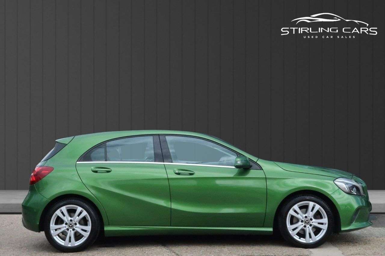 2017 MERCEDES-BENZ A-CLASS 2017 MERCEDES-BENZ A-CLASS