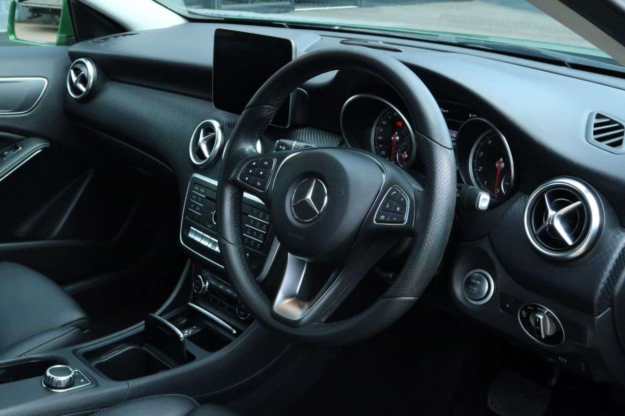 A 2017 MERCEDES-BENZ A-CLASS 1.6 A200 Sport (Premium) Hatchback 5dr Petrol 7G-DCT Euro 6 (s/s) (156 ps) A 2017 MERCEDES-BENZ A-CLASS 1.6 A200 Sport (Premium) Hatchback 5dr Petrol 7G-DCT Euro 6 (s/s) (156 ps)
