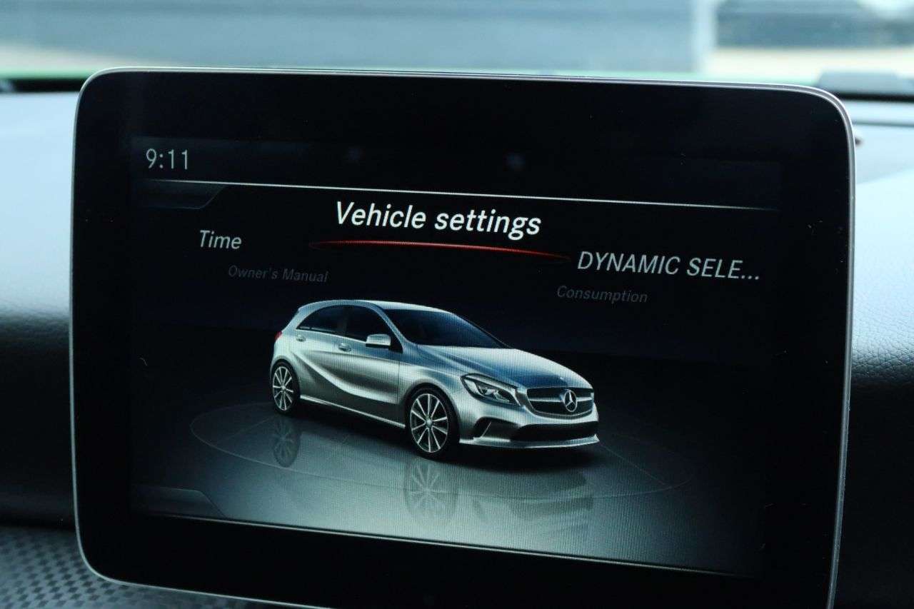 2017 MERCEDES-BENZ A-CLASS 2017 MERCEDES-BENZ A-CLASS