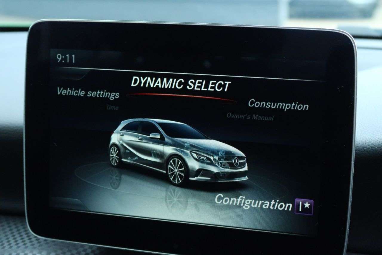2017 MERCEDES-BENZ A-CLASS 2017 MERCEDES-BENZ A-CLASS