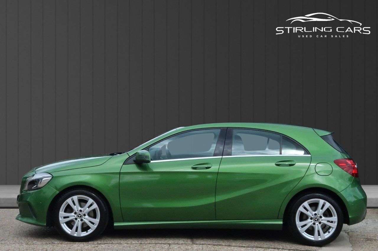 2017 MERCEDES-BENZ A-CLASS 2017 MERCEDES-BENZ A-CLASS