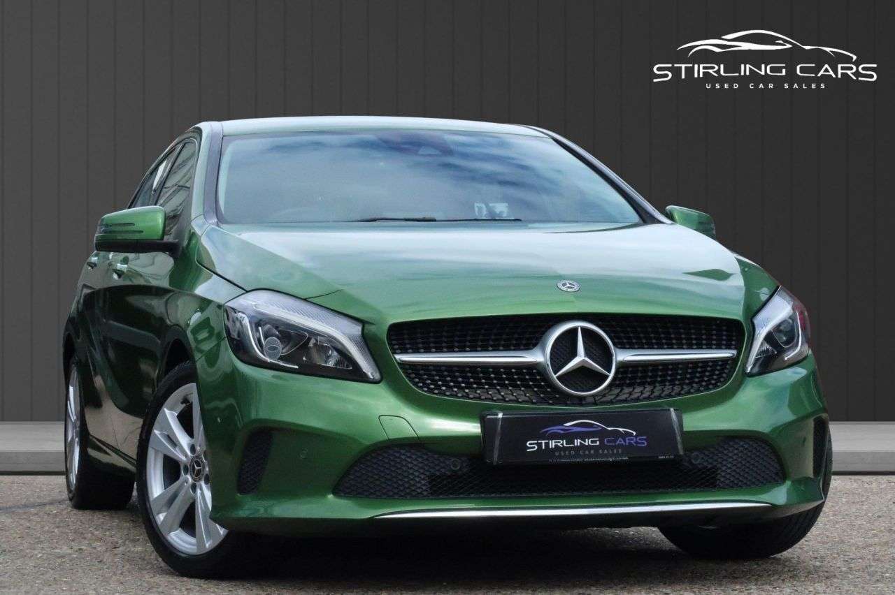 A 2017 MERCEDES-BENZ A-CLASS 1.6 A200 Sport (Premium) Hatchback 5dr Petrol 7G-DCT Euro 6 (s/s) (156 ps) A 2017 MERCEDES-BENZ A-CLASS 1.6 A200 Sport (Premium) Hatchback 5dr Petrol 7G-DCT Euro 6 (s/s) (156 ps)