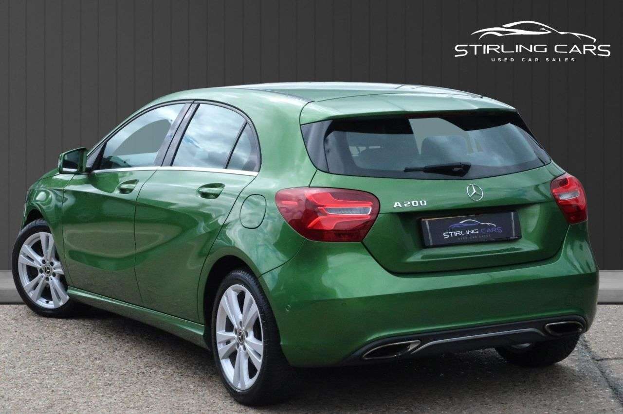 A 2017 MERCEDES-BENZ A-CLASS 1.6 A200 Sport (Premium) Hatchback 5dr Petrol 7G-DCT Euro 6 (s/s) (156 ps) A 2017 MERCEDES-BENZ A-CLASS 1.6 A200 Sport (Premium) Hatchback 5dr Petrol 7G-DCT Euro 6 (s/s) (156 ps)