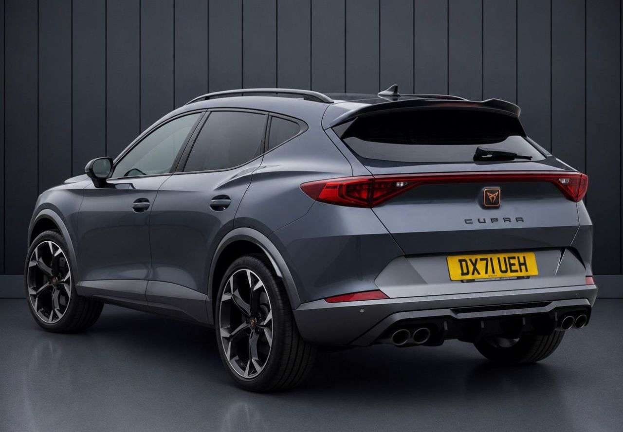 A 2021 CUPRA FORMENTOR 2.0 TSI VZ2 SUV 5dr Petrol DSG 4Drive Euro 6 (s/s) (310 ps) FINANCE+WARRANT A 2021 CUPRA FORMENTOR 2.0 TSI VZ2 SUV 5dr Petrol DSG 4Drive Euro 6 (s/s) (310 ps) FINANCE+WARRANT