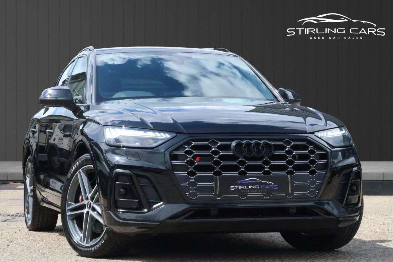 A 2021 AUDI SQ5 3.0 TDI V6 Sportback 5dr Diesel Tiptronic quattro Euro 6 (s/s) (341 ps) FIN A 2021 AUDI SQ5 3.0 TDI V6 Sportback 5dr Diesel Tiptronic quattro Euro 6 (s/s) (341 ps) FIN