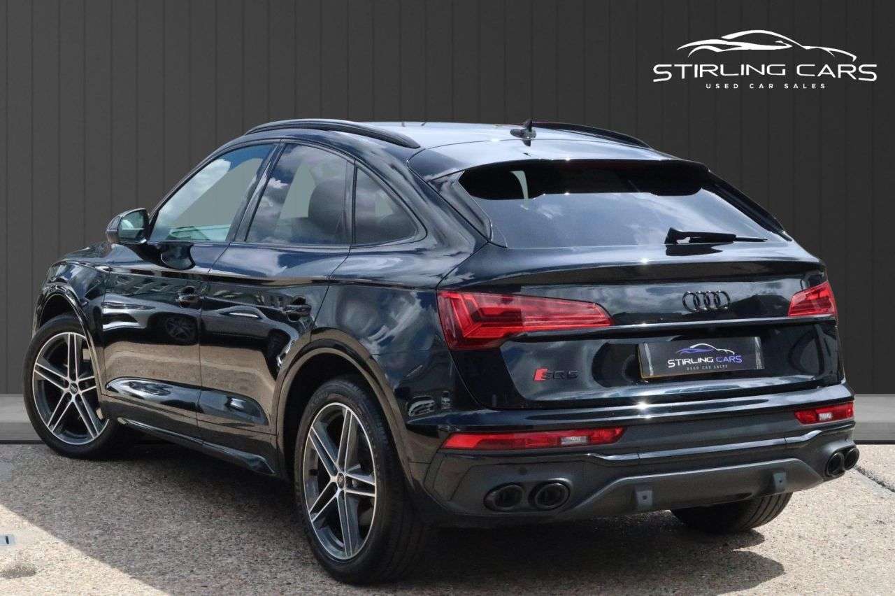 A 2021 AUDI SQ5 3.0 TDI V6 Sportback 5dr Diesel Tiptronic quattro Euro 6 (s/s) (341 ps) FIN A 2021 AUDI SQ5 3.0 TDI V6 Sportback 5dr Diesel Tiptronic quattro Euro 6 (s/s) (341 ps) FIN